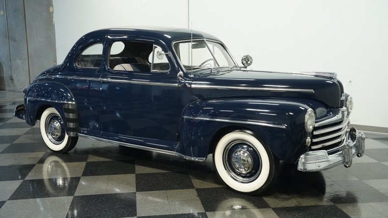 1947 Ford Super Deluxe Coupe 12