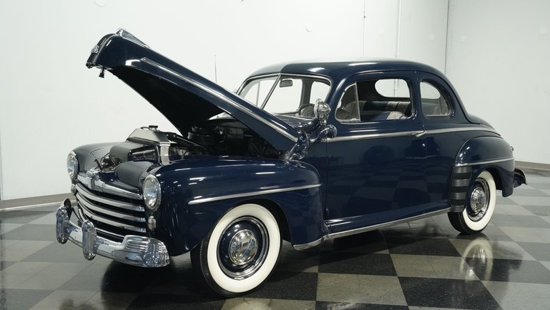 1947 Ford Super Deluxe Coupe 28