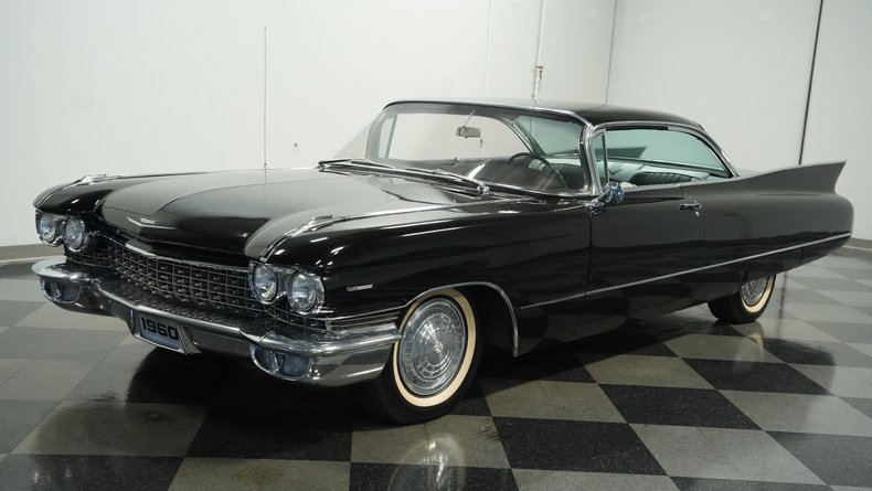 1960 Cadillac Series 62 Coupe 5