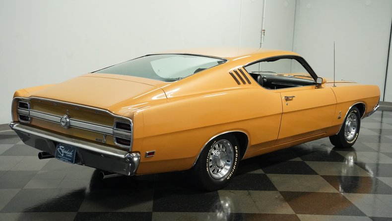 1969 Ford Torino Cobra 428 Cobra Jet 10