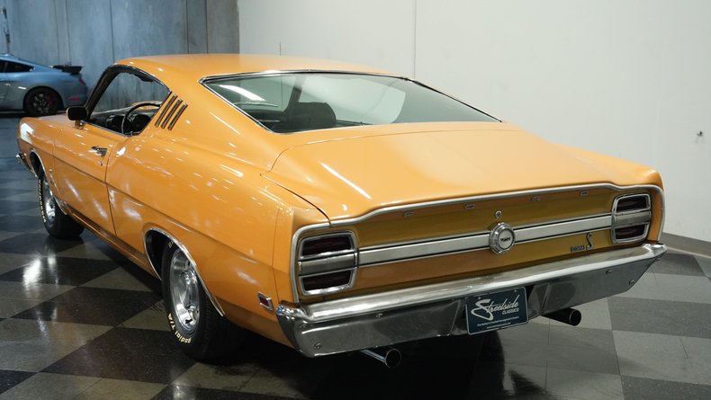 1969 Ford Torino Cobra 428 Cobra Jet 7