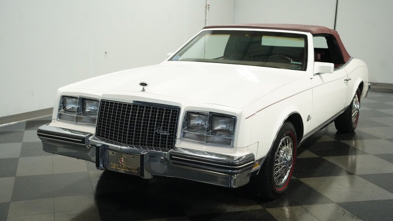 1983 Buick Riviera Convertible 15