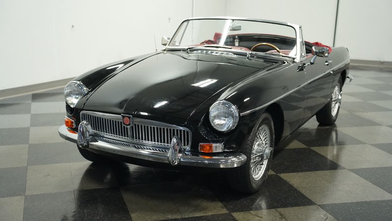 1967 MG MGB Roadster 15