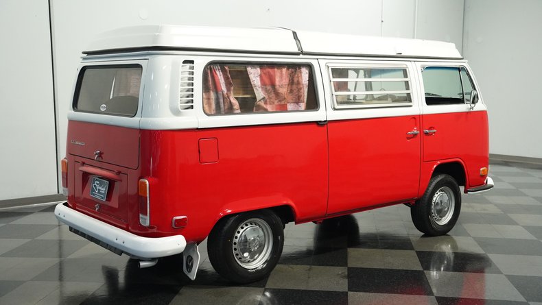 1972 Volkswagen Type 2 Westfalia Camper Van 10