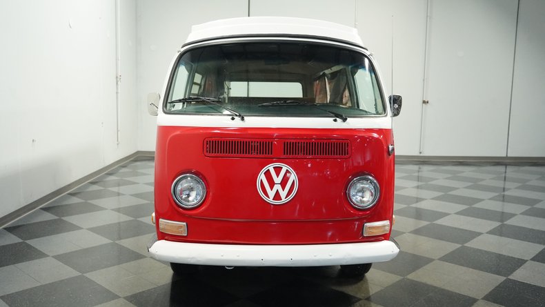 1972 Volkswagen Type 2 Westfalia Camper Van 14