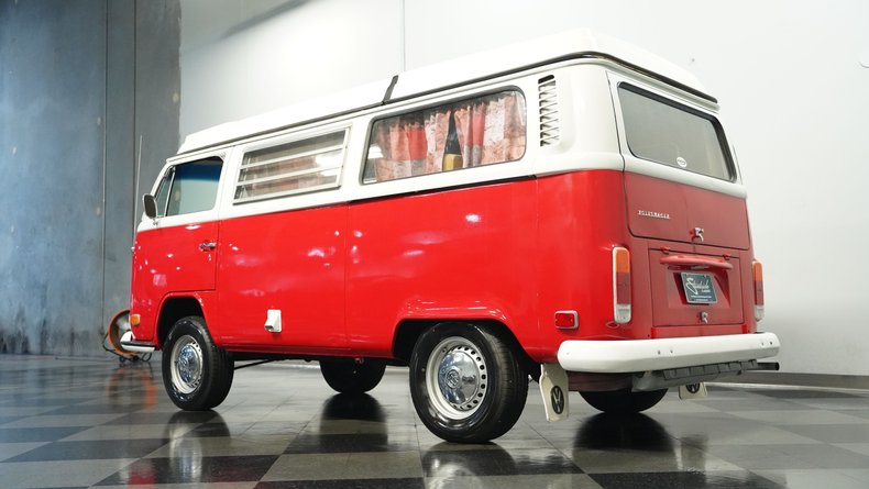 1972 Volkswagen Type 2 Westfalia Camper Van 21