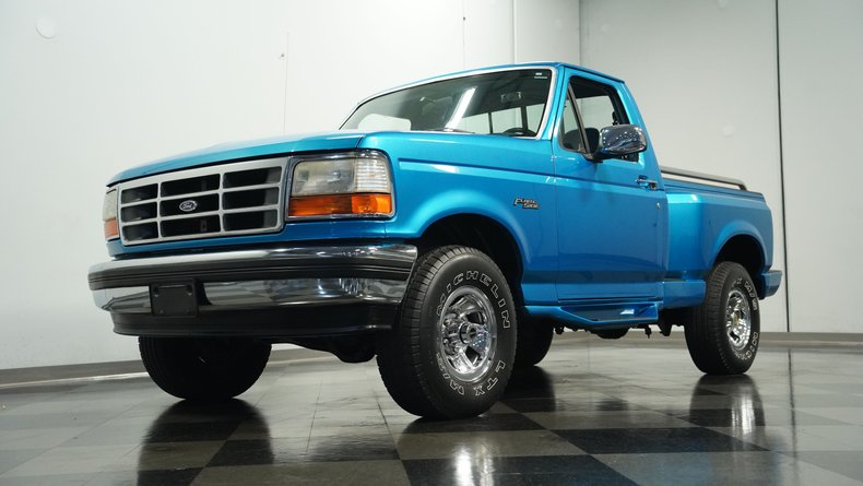 1995 Ford F-150 4x4 Flareside 18