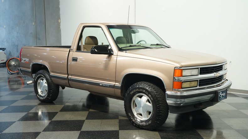 1997 Chevrolet Silverado 1500 4X4 12