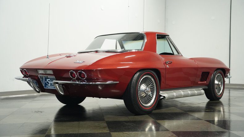 1967 Chevrolet Corvette Convertible 22