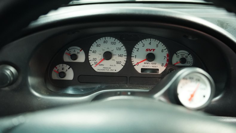 1997 Ford Mustang Cobra SVT Convertible Supercharged 33