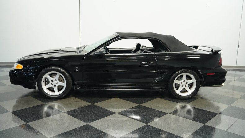 1997 Ford Mustang Cobra SVT Convertible Supercharged 2