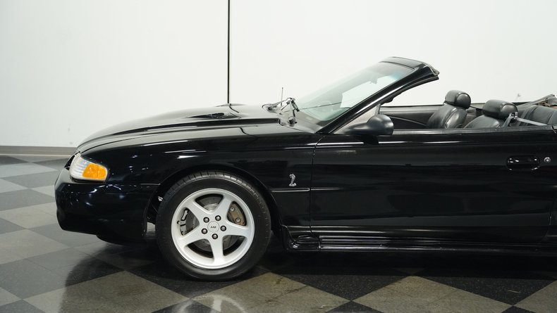 1997 Ford Mustang Cobra SVT Convertible Supercharged 19