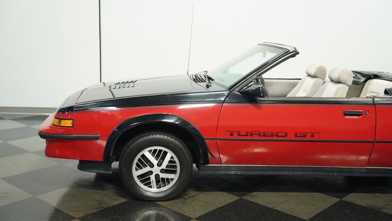 1986 Pontiac Sunbird Turbo Convertible 20