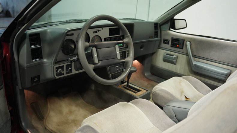 1986 Pontiac Sunbird Turbo Convertible 4