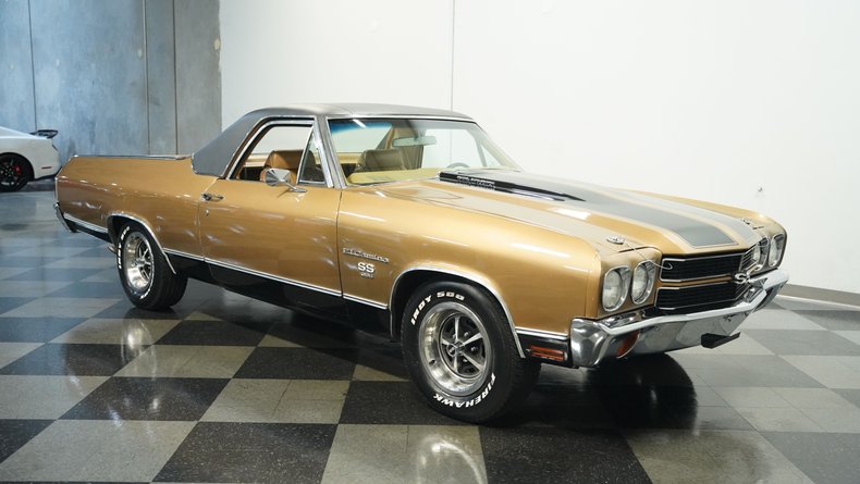 1970 Chevrolet El Camino SS Tribute 12