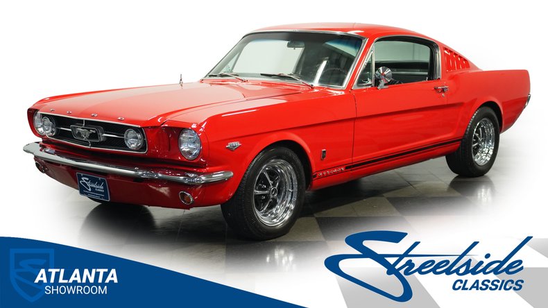 1965 Ford Mustang | Classic Cars for Sale - Streetside Classics