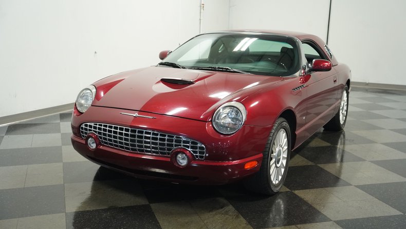 2004 Ford Thunderbird  16