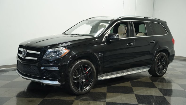 2015 Mercedes-Benz GL-CLASS GL 63 AMG 5