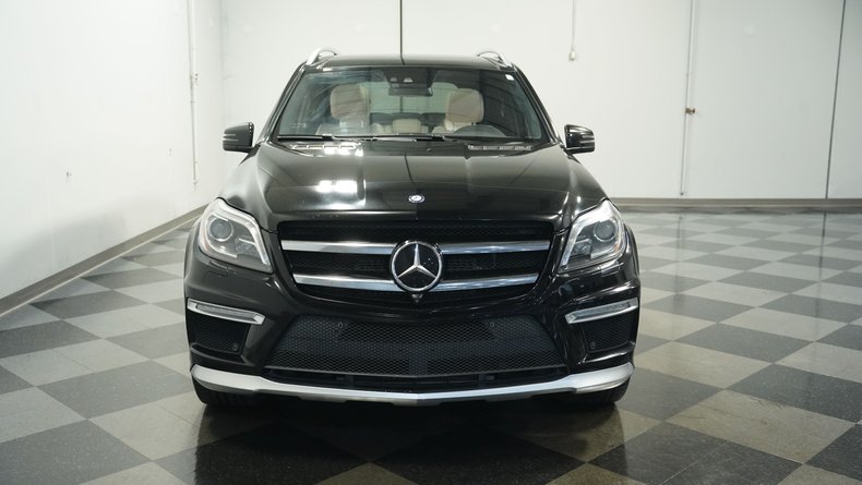 2015 Mercedes-Benz GL-CLASS GL 63 AMG 14