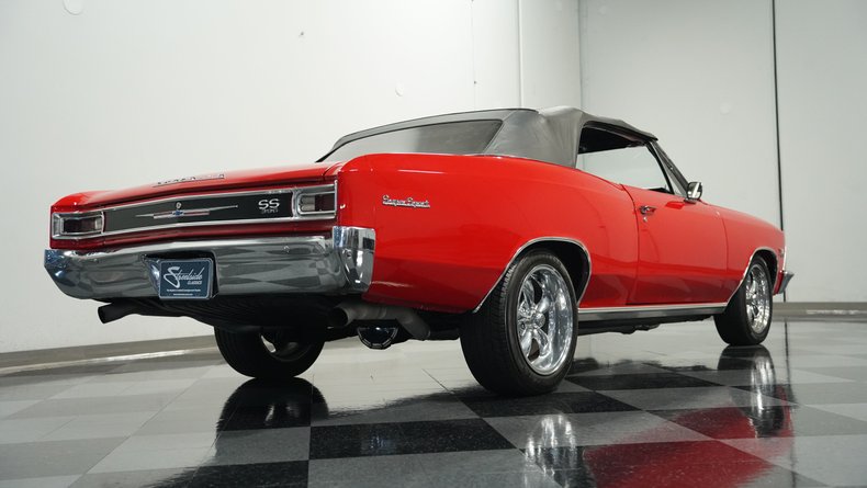 1966 Chevrolet Chevelle SS 396 Convertible Tribute 24