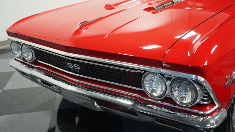 1966 Chevrolet Chevelle SS 396 Convertible Tribute 17