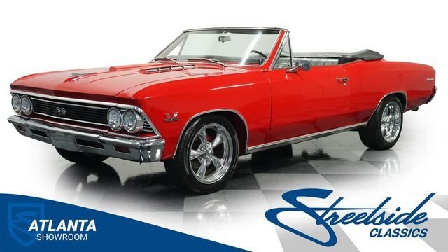 1966 Chevrolet Chevelle SS 396 Convertible Tribute 1