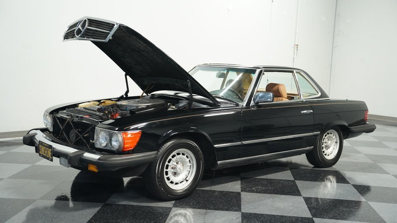 1985 Mercedes-Benz 380SL  28