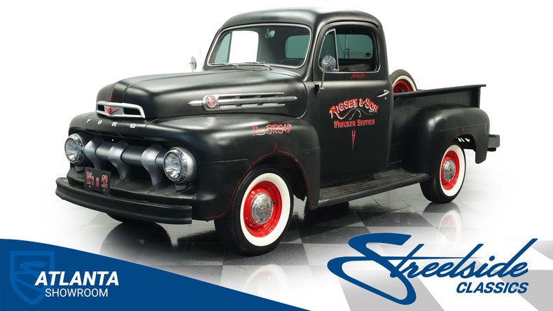 1952 Ford F-1 Patina 1