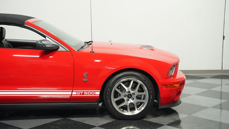 2007 Ford Mustang Shelby GT500 Convertible 27