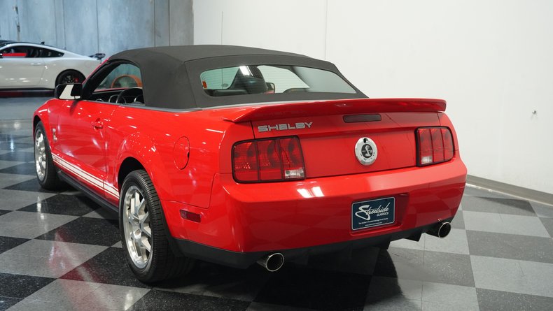 2007 Ford Mustang Shelby GT500 Convertible 8