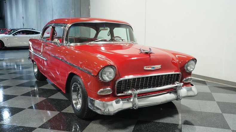 1955 Chevrolet Bel Air  14