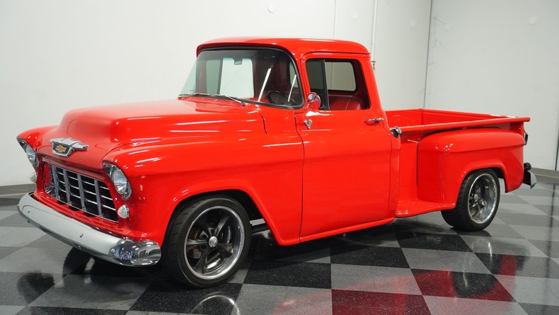 1955 Chevrolet 3100 LS Restomod 6