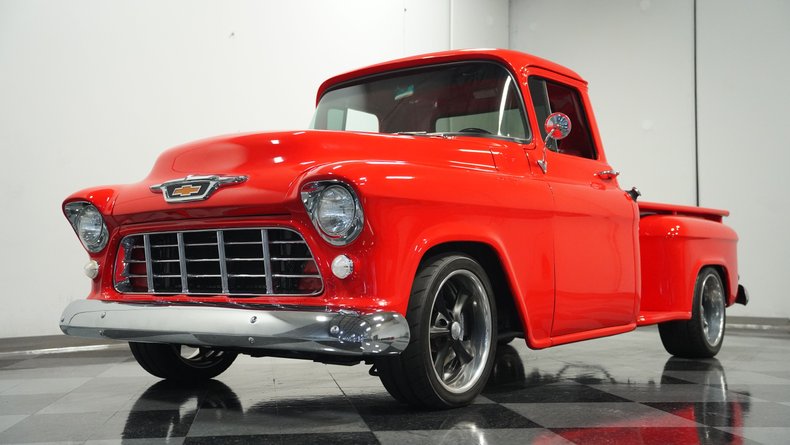 1955 Chevrolet 3100 LS Restomod 19