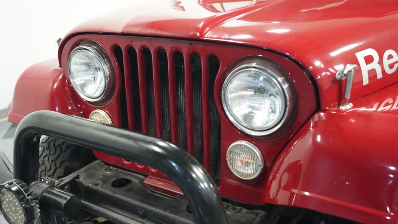 1980 Jeep CJ7 Renegade 17