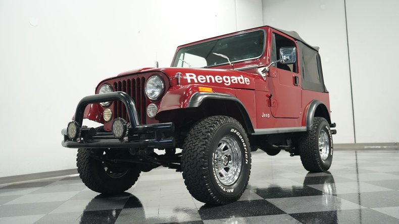 1980 Jeep CJ7 Renegade 19