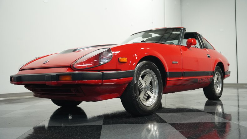 1983 Datsun 280ZX Turbo 18