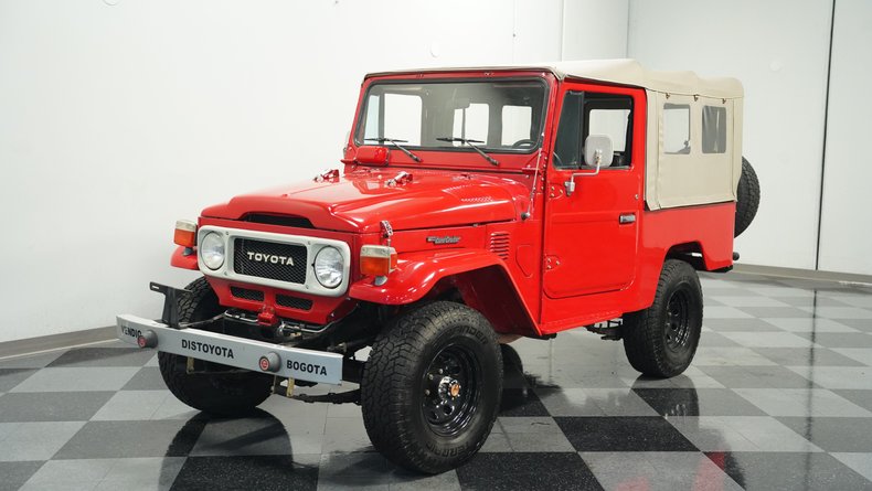 1979 Toyota Land Cruiser FJ43 5