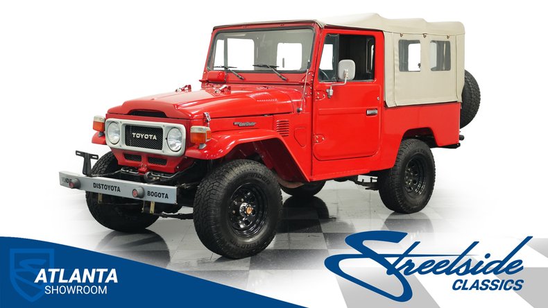 1979 Toyota Land Cruiser FJ43 1