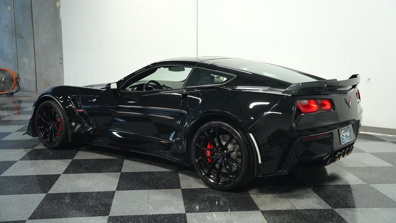 2017 Chevrolet Corvette Grand Sport 7