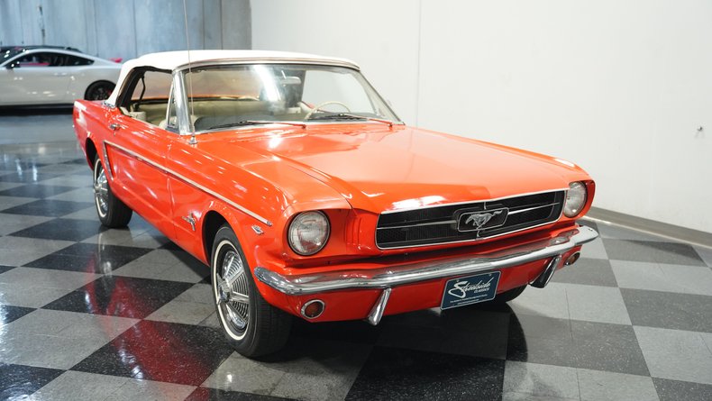 1965 Ford Mustang Convertible 14