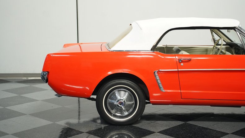 1965 Ford Mustang Convertible 26