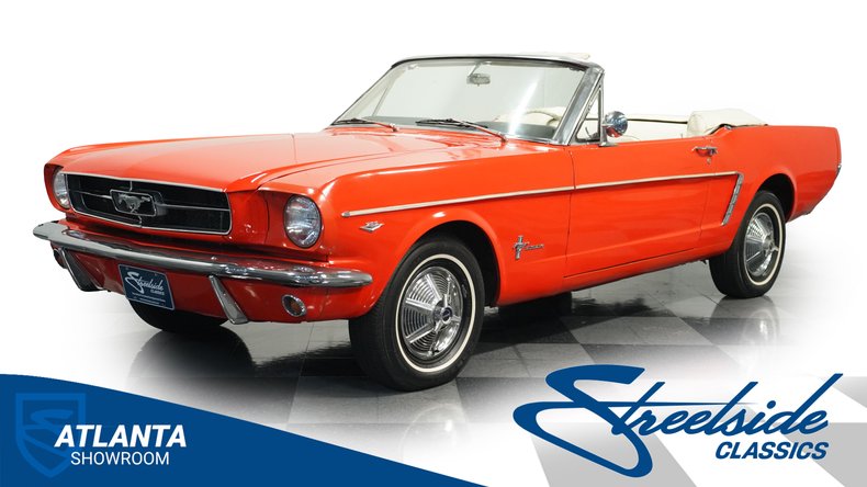 1965 Ford Mustang Convertible 1