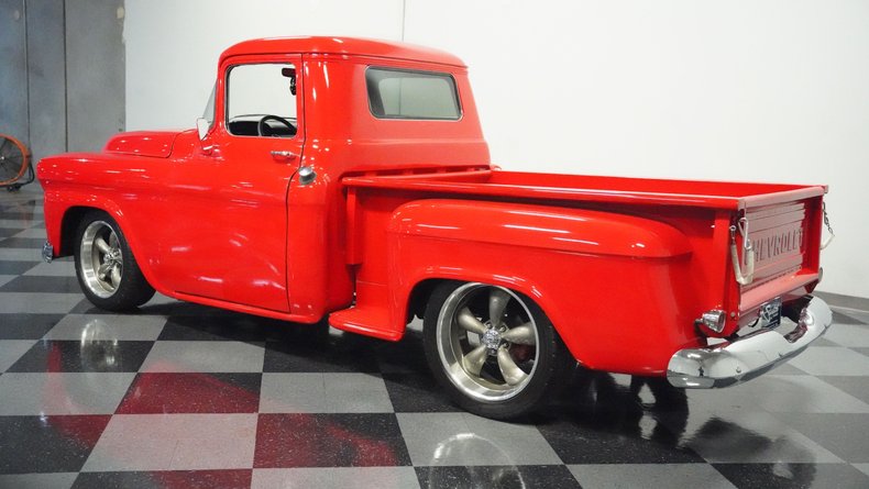 1958 Chevrolet Apache Step Side 7