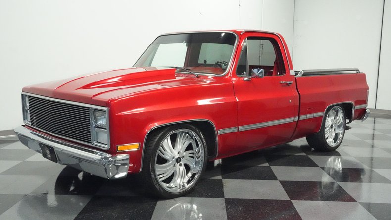 1985 Chevrolet C10  6