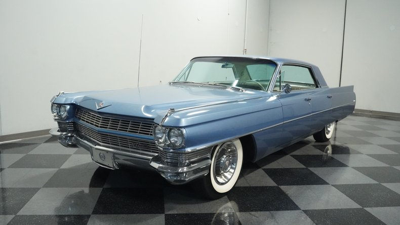 1964 Cadillac Sedan DeVille  5