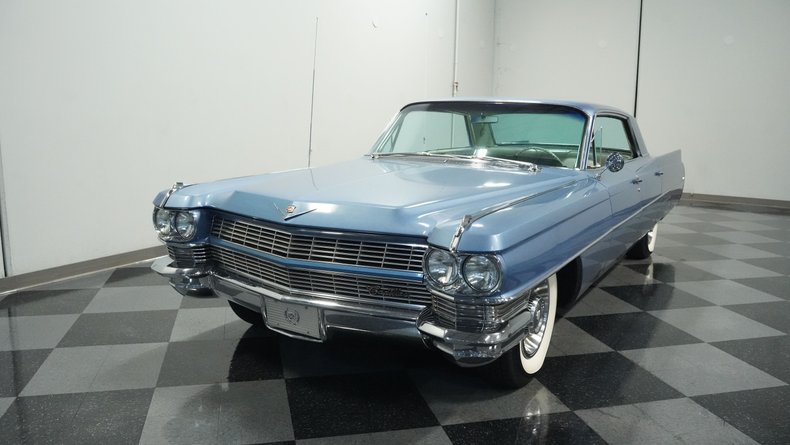 1964 Cadillac Sedan DeVille  16