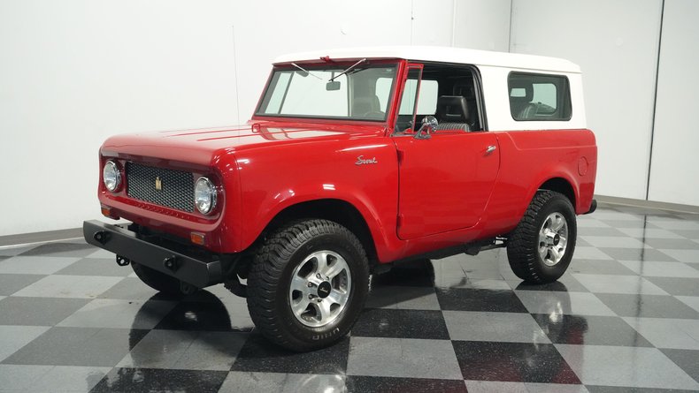 1962 International Scout Restomod 6