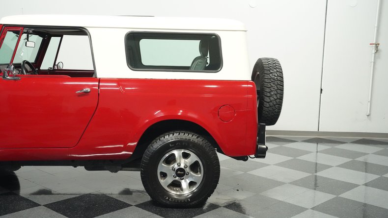 1962 International Scout Restomod 22