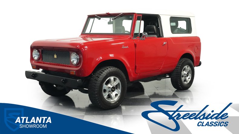 1962 International Scout Restomod 1