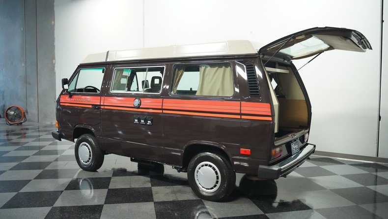 1985 Volkswagen Vanagon GL Westfalia Camper 28